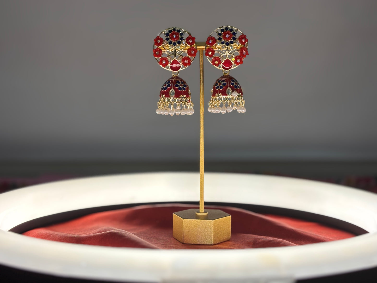 12 Pair Jhumka Earrings Combo Gift for Girls & Women | Ethnic & Trendy Earrings Set | Ideal Gift for Girlfriend, Wife, Sister & Birthday Surprise
