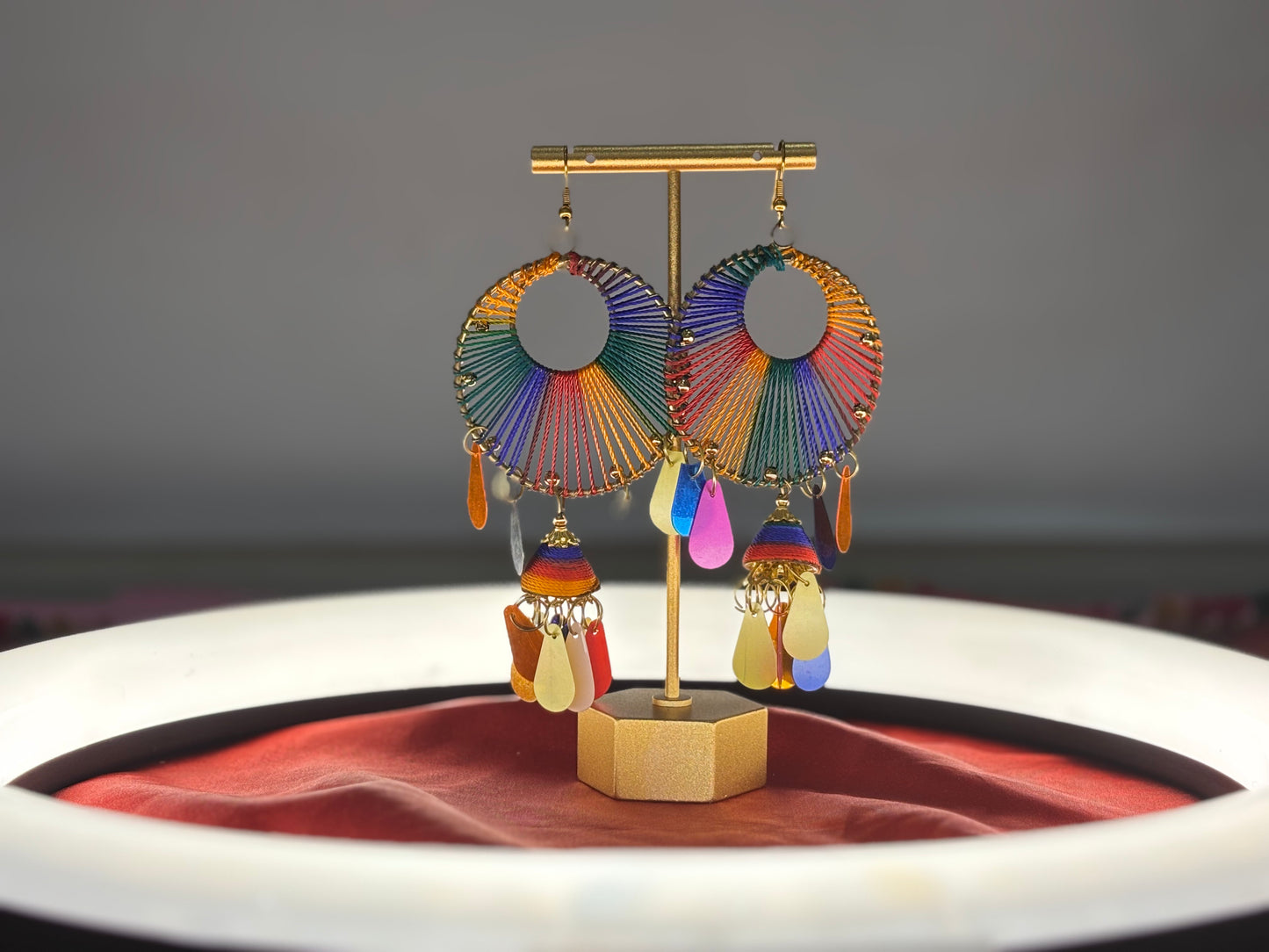 12 Pair Jhumka Earrings Combo Gift for Girls & Women | Ethnic & Trendy Earrings Set | Ideal Gift for Girlfriend, Wife, Sister & Birthday Surprise