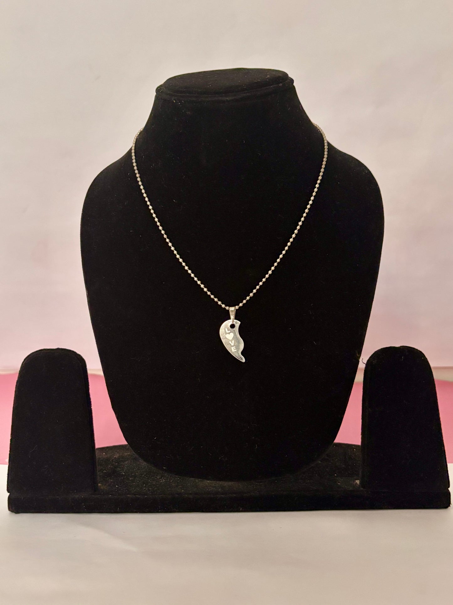 Couple Jewelry Combo Set โ King & Queen Heart Locket with Matching His & Her Bracelets and Adjustable Ring | Perfect for Gifting