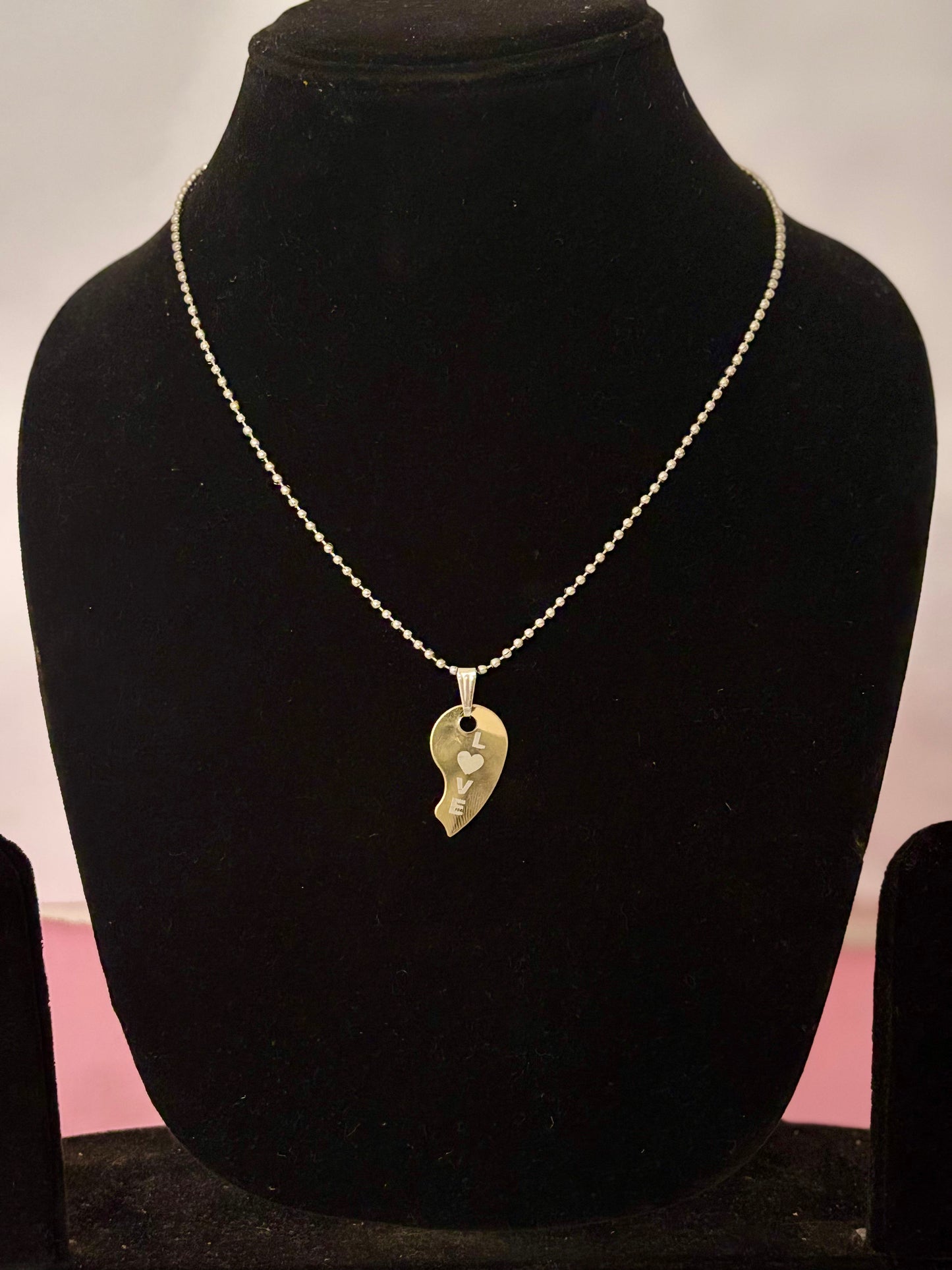 Couple Jewelry Combo Set โ King & Queen Heart Locket with Matching His & Her Bracelets and Adjustable Ring | Perfect for Gifting